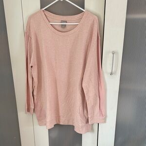 NWT zenergy ‘mesh mix tunic’